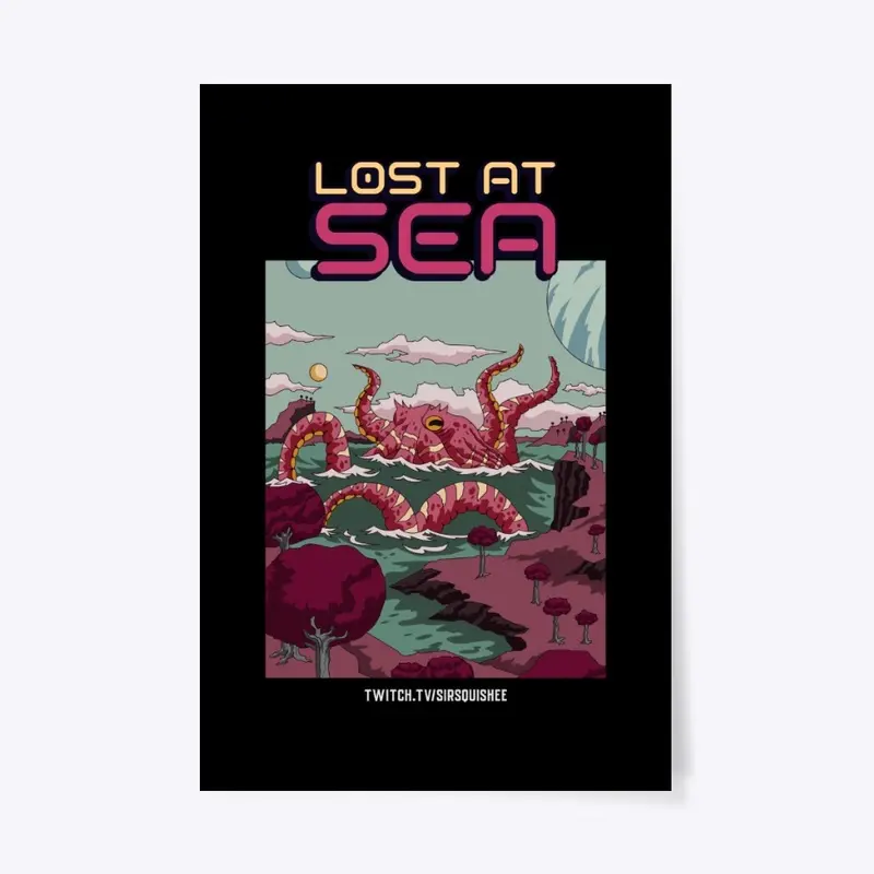 Lost At Sea Poster