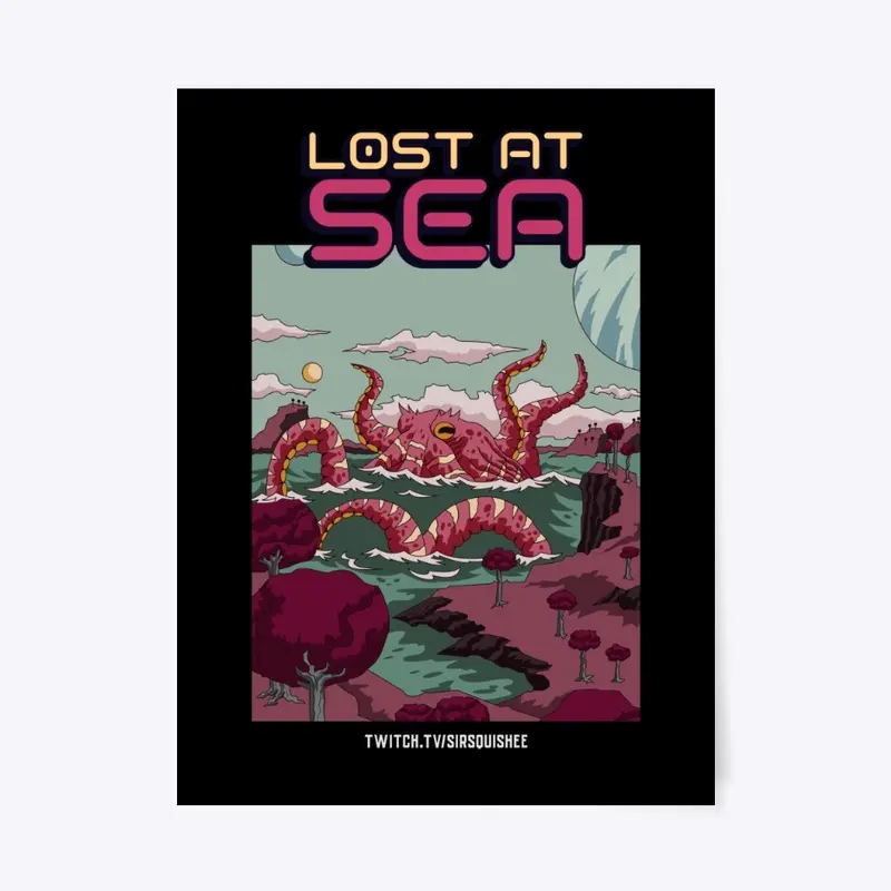 Lost At Sea Poster